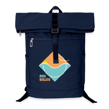 MARE NOSTRUM - Sac à dos ordinateur - marine - Devant