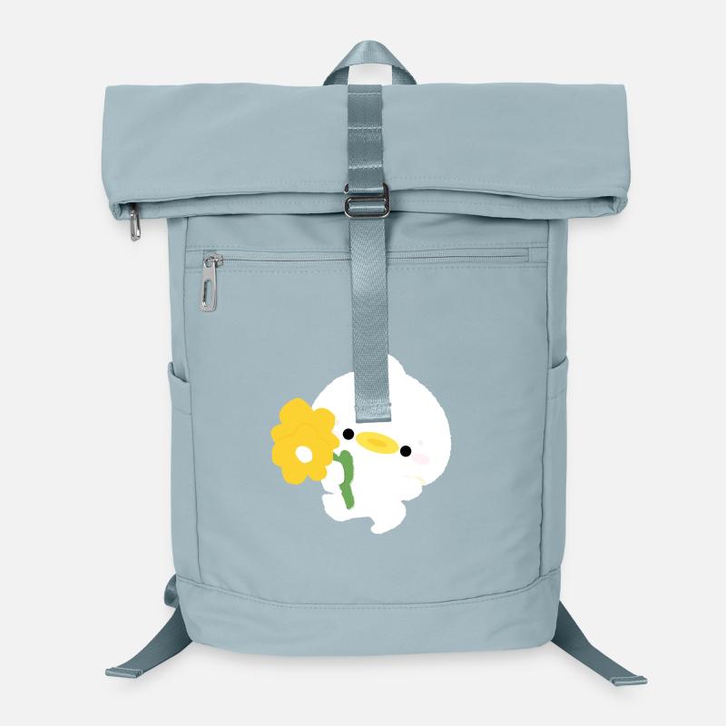 Romantische Ente Laptop-Rucksack 