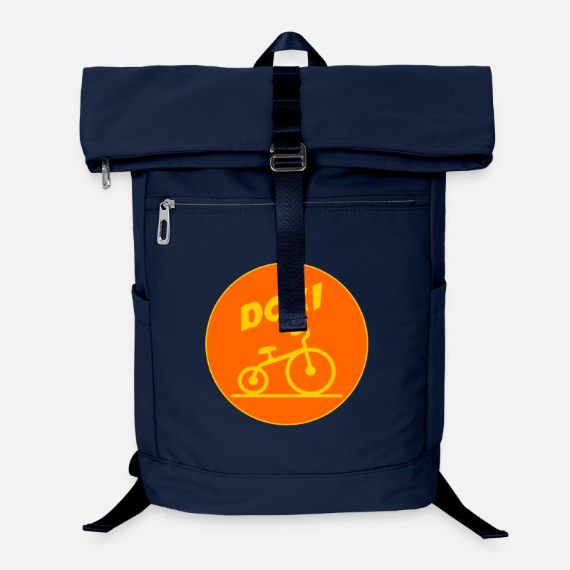 Goodbye Bike Laptop Backpack