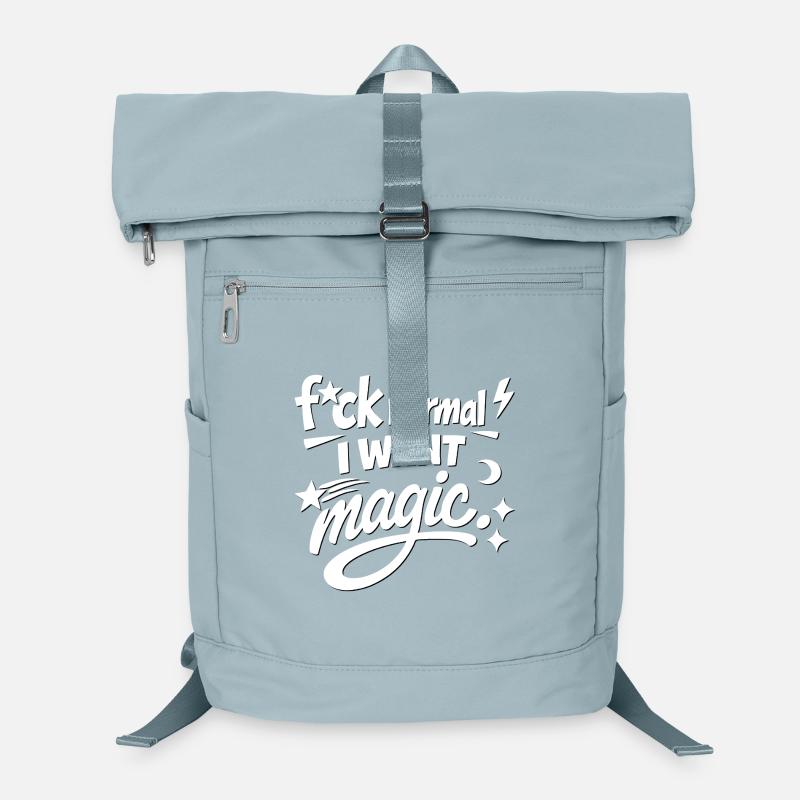 Merde au normal, je veux une déclaration magique Sac à dos ordinateur