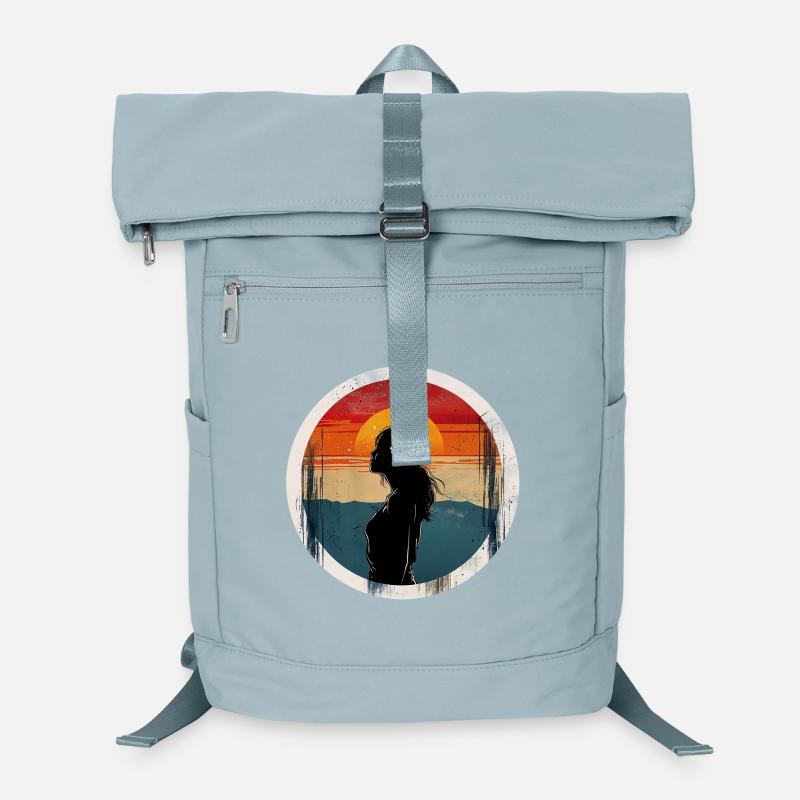 Sun Girl 01 Sac à dos ordinateur