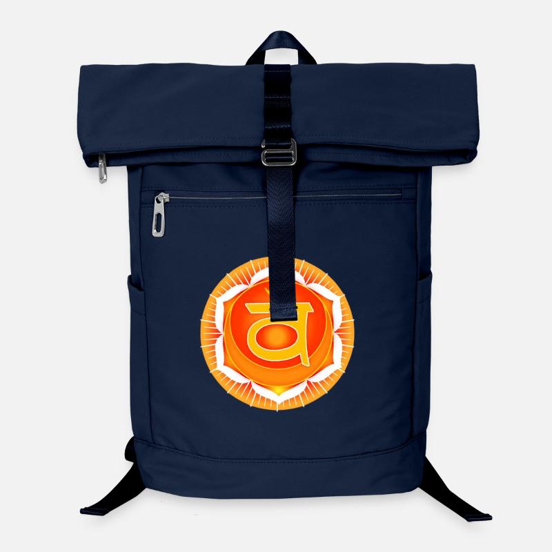 Sakralchakra Svadhisthana Laptop-Rucksack