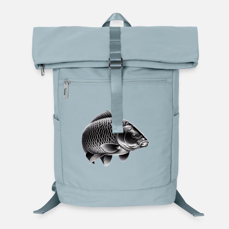 Carpe miroir Sac à dos ordinateur