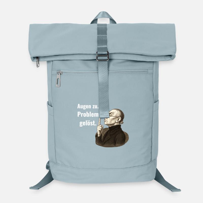 Close your eyes – problem solved. Laptop Backpack