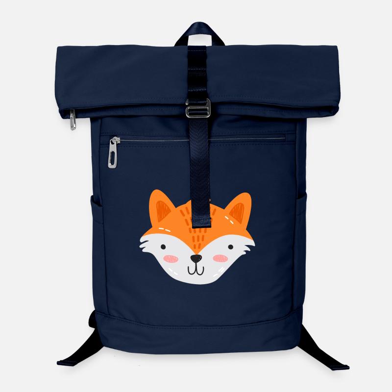 Süßer Fuchs Skandi Stil Laptop-Rucksack 