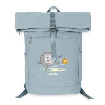 Tir au but - Sac à dos ordinateur - bleu glacier - Devant