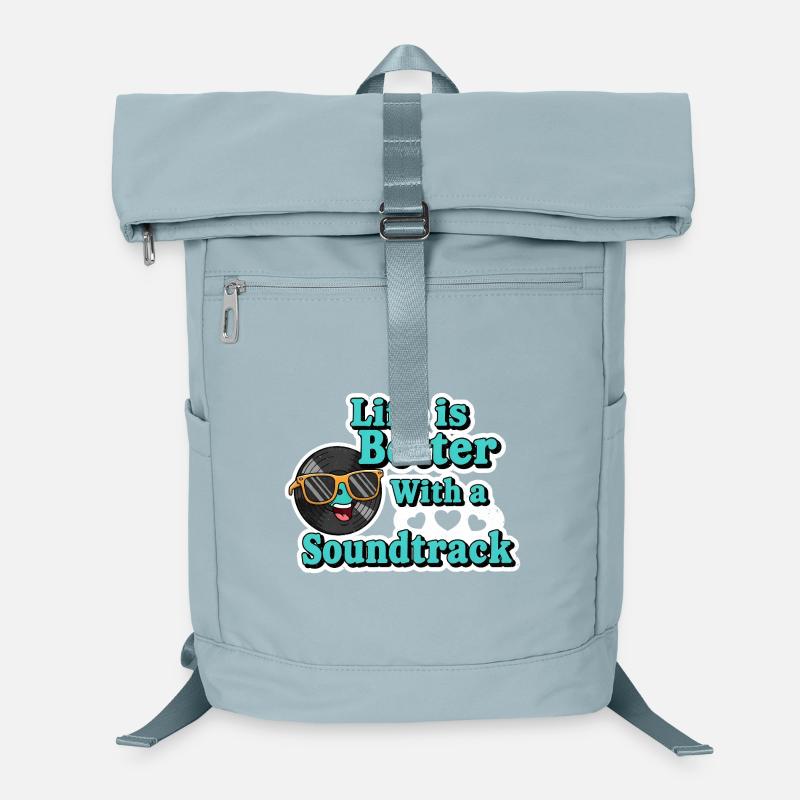 Life is Better With a Soundtrack Laptop Backpack