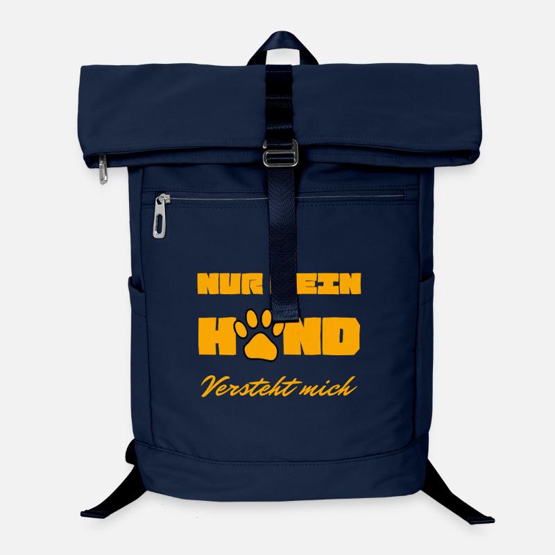 Mon chien me comprend - Sac à dos ordinateur - marine