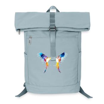Parrot - Laptop Backpack - ice blue - Front
