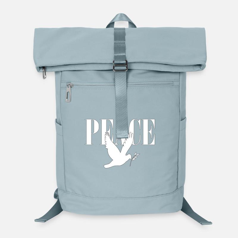 Friedenstaube Design Laptop-Rucksack 
