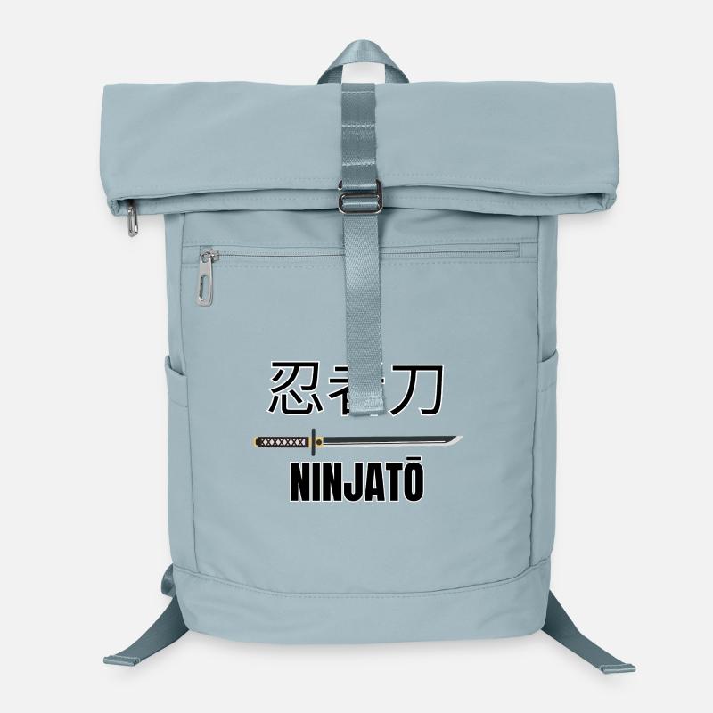 Ninjatō 忍者刀 – Japanese Ninja Sword  Laptop-Rucksack 