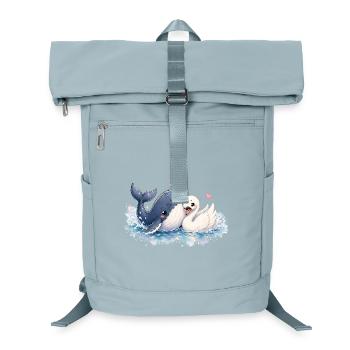 Wal & Schwan - Hope & Schwen in Love - Laptop-Rucksack  - Eisblau - Vorne