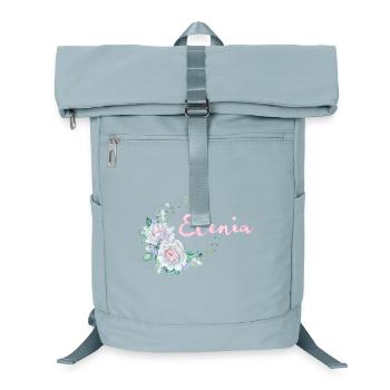 For Elenia - Laptop Backpack - ice blue - Front