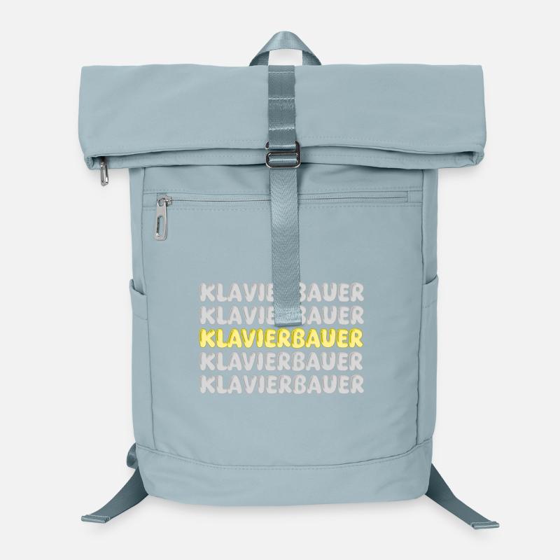 Work as a piano maker Laptop Backpack