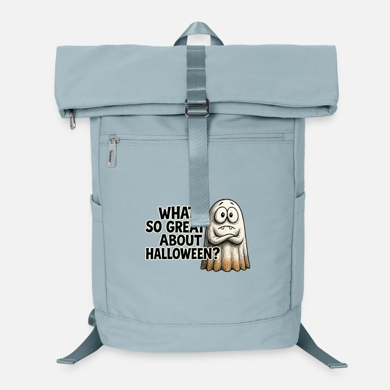 Was ist eigentlich so toll an Halloween? Laptop-Rucksack 