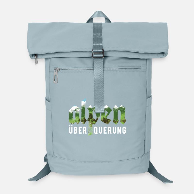Alpen Überquerung 2026 - Wandern Laptop-Rucksack 
