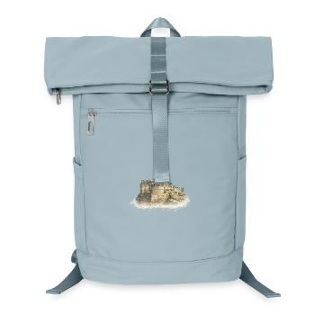 Rock fort in the fog - Laptop Backpack - ice blue - Front