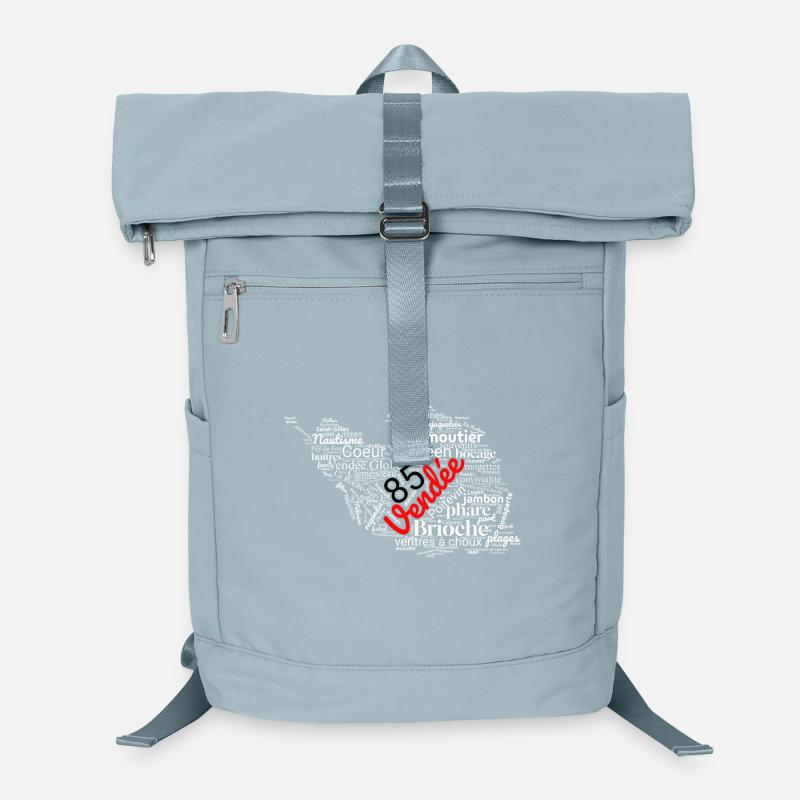 Stolz, aus der Vendée zu kommen – Herz in der Vendée – 85 Laptop-Rucksack 