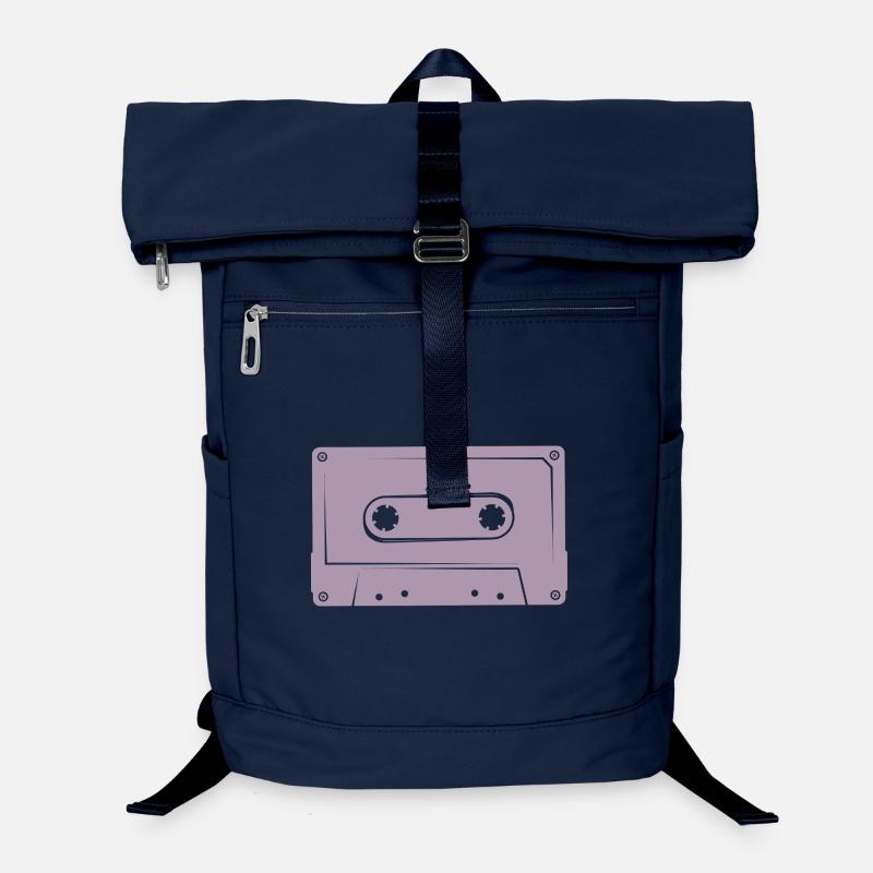 Retro Cassette Cassette Player 80s Memories Laptop Backpack