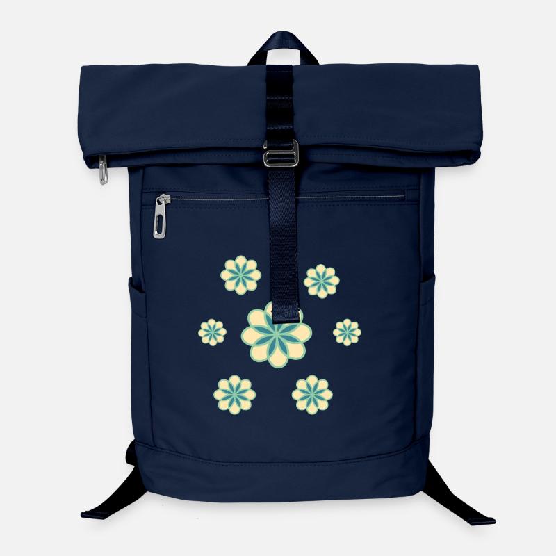 Blumen Laptop-Rucksack 