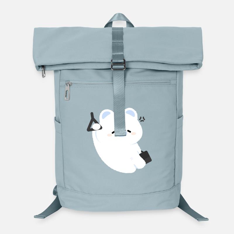 Tired Sleepy Polar commute Laptop Backpack