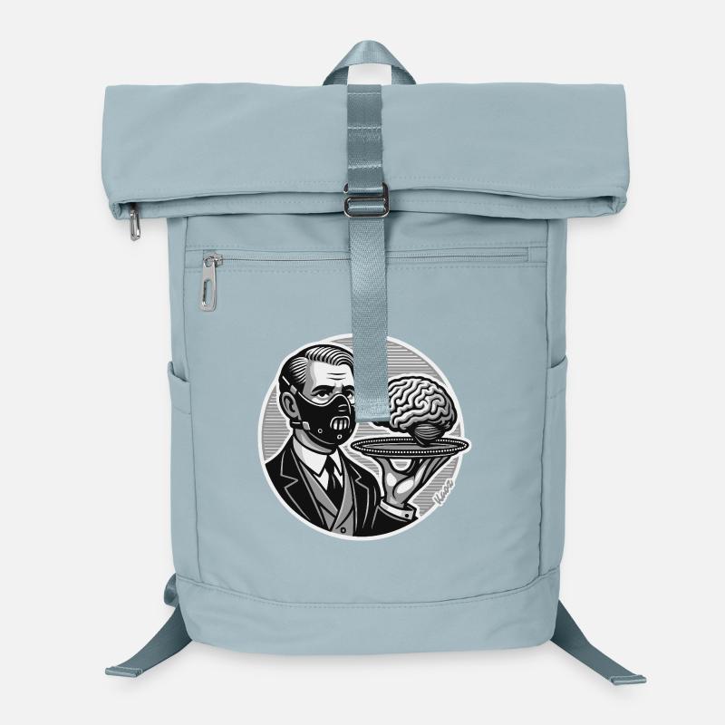 Parody Lecter Catering Serves Brain Today Laptop Backpack