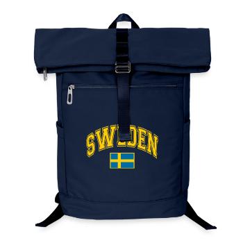 Drapeau de la Suède - Sac à dos ordinateur - marine - Devant