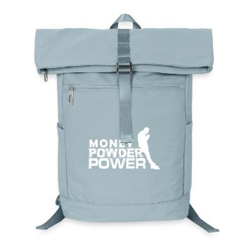 MPP white - Laptop Backpack - ice blue - Front