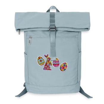 Frohe Ostern  - Laptop-Rucksack  - Eisblau - Vorne