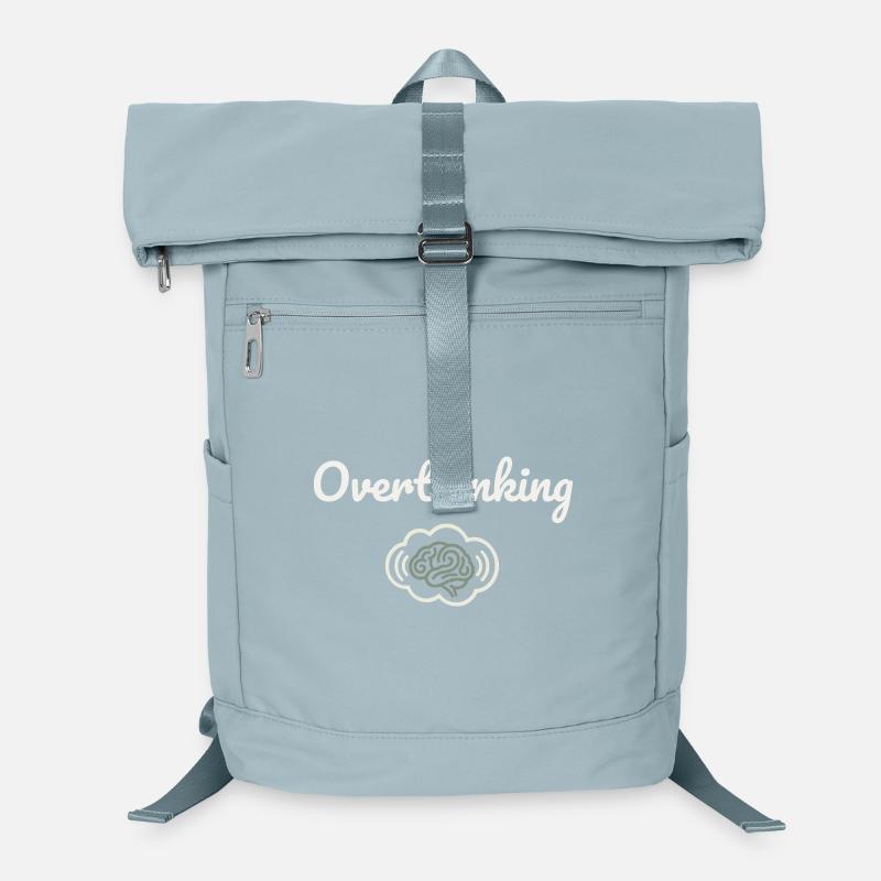 Trop réfléchir au nuage cérébral Sac à dos ordinateur