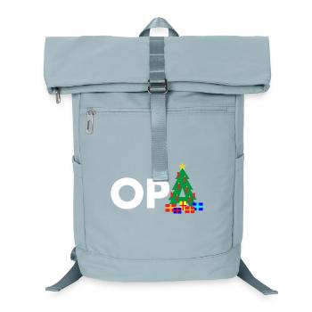 Grand-père Sapin de Noël - Sac à dos ordinateur - bleu glacier - Devant