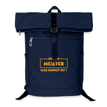 Master - Laptop Backpack - navy - Front