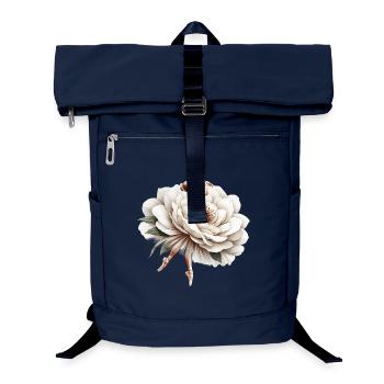 Balletttänzerin mit Tutu - Laptop-Rucksack  - Navy - Vorne