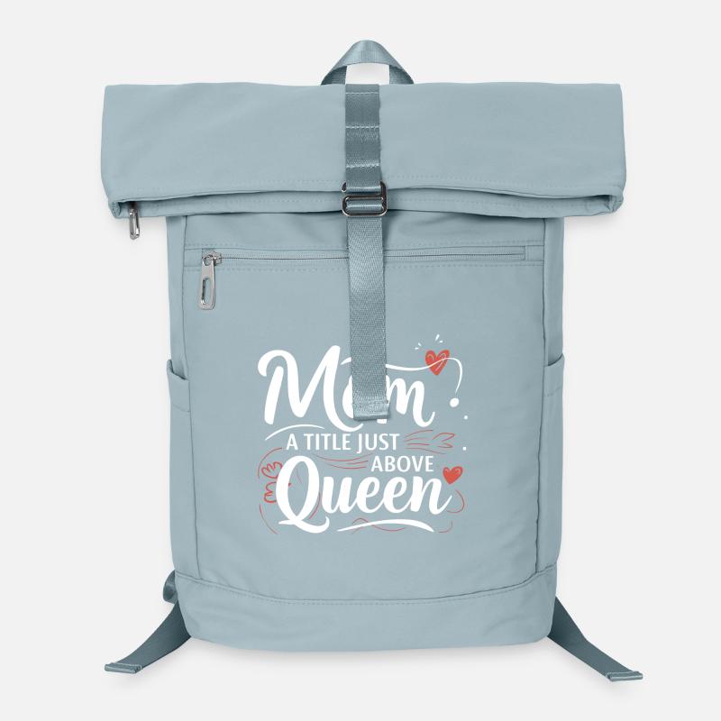Mama - Ein Titel knapp über Queen Laptop-Rucksack 