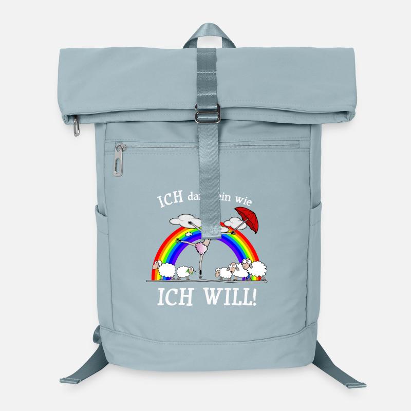 I can be as I want to be Laptop Backpack