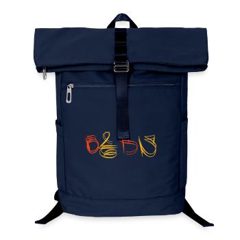 Bern T-Shirt - Laptop-Rucksack  - Navy - Vorne
