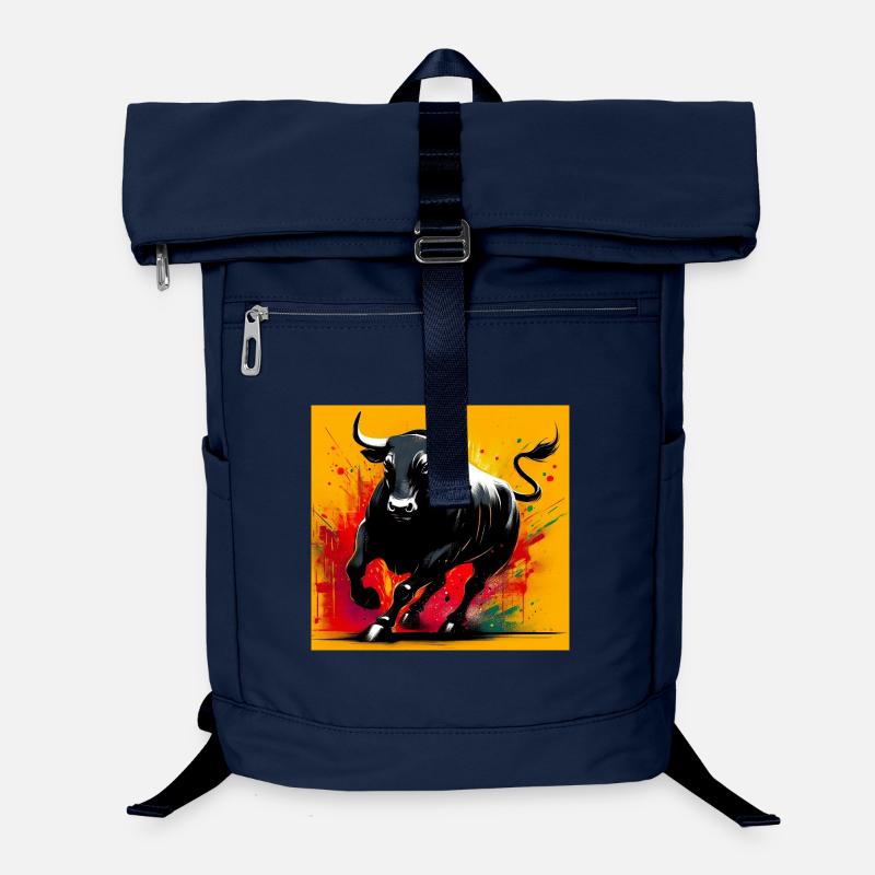 bull Laptop Backpack