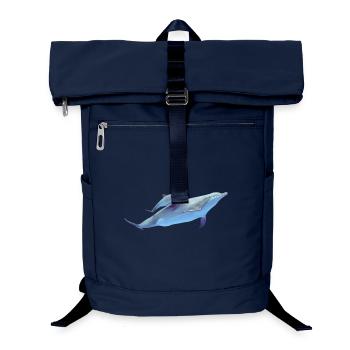 Dolphin - Laptop Backpack - navy - Front