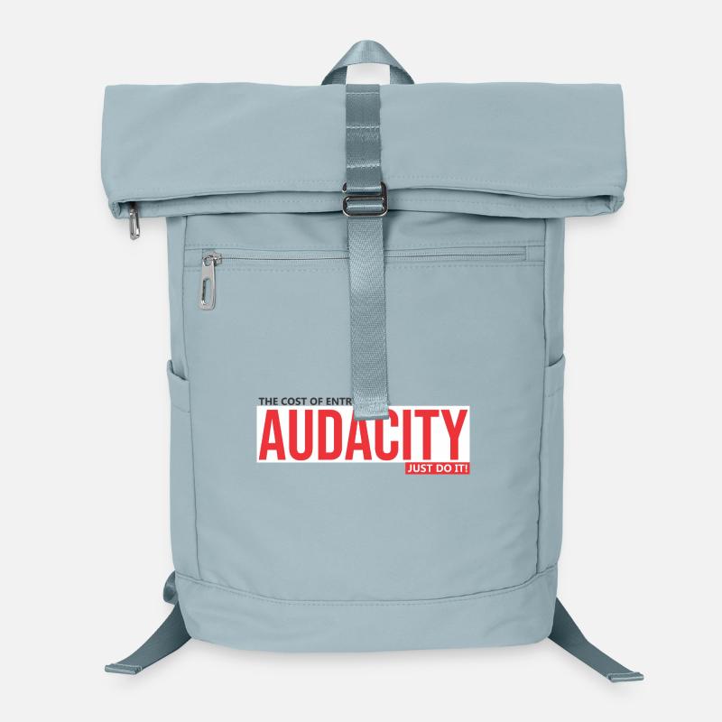 Audace, courage de sauter Sac à dos ordinateur