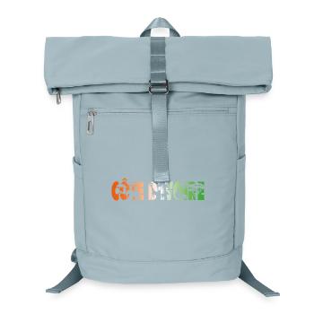 Elfenbeinküste - Laptop-Rucksack  - Eisblau - Vorne
