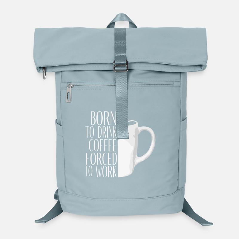Originelle motivierende Kaffeetasse Laptop-Rucksack 