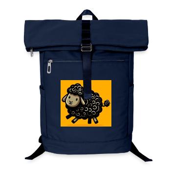 Black Sheep - Laptop Backpack - navy - Front
