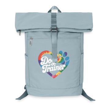 Dog Trainer Dog Training - Laptop Backpack - ice blue - Front