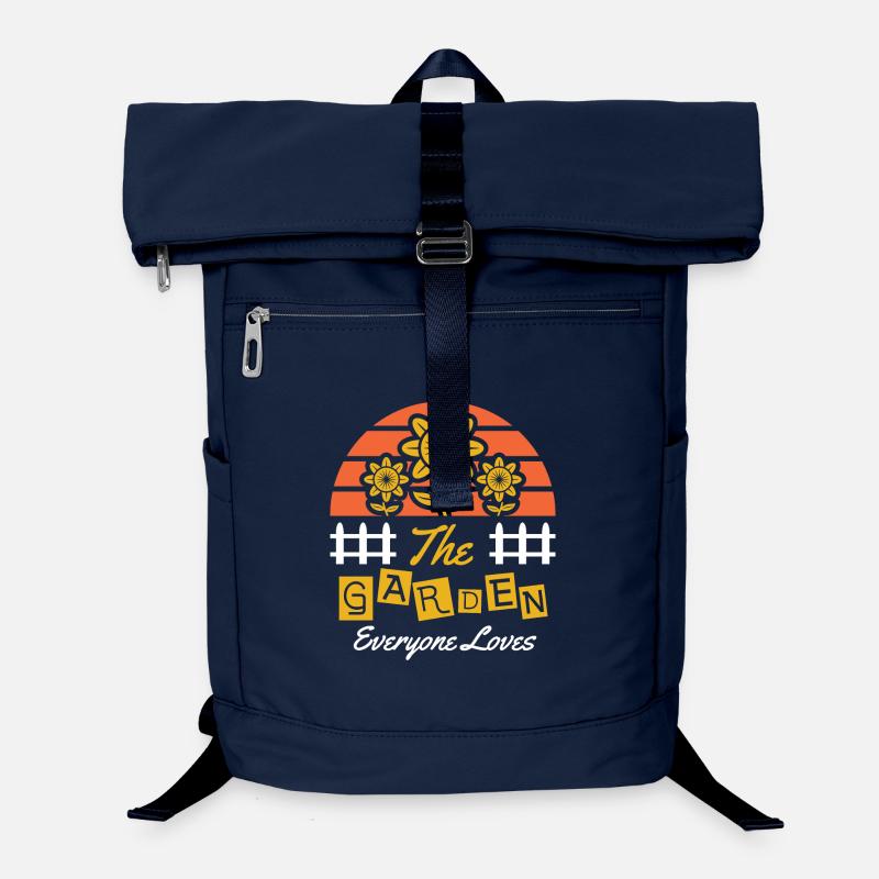 Der Garten, den alle lieben Laptop-Rucksack 