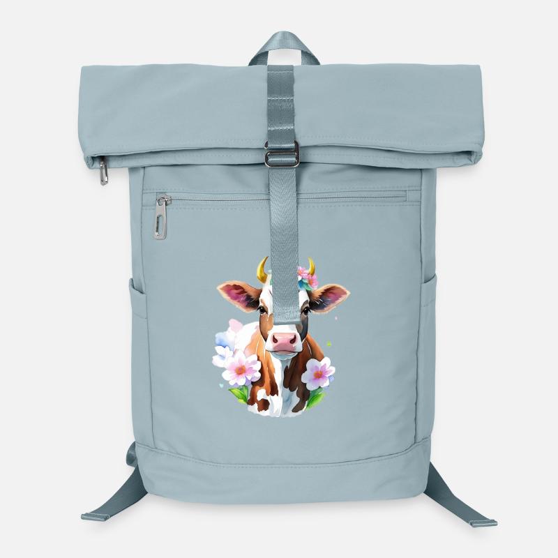 Kleine Kuh Laptop-Rucksack 