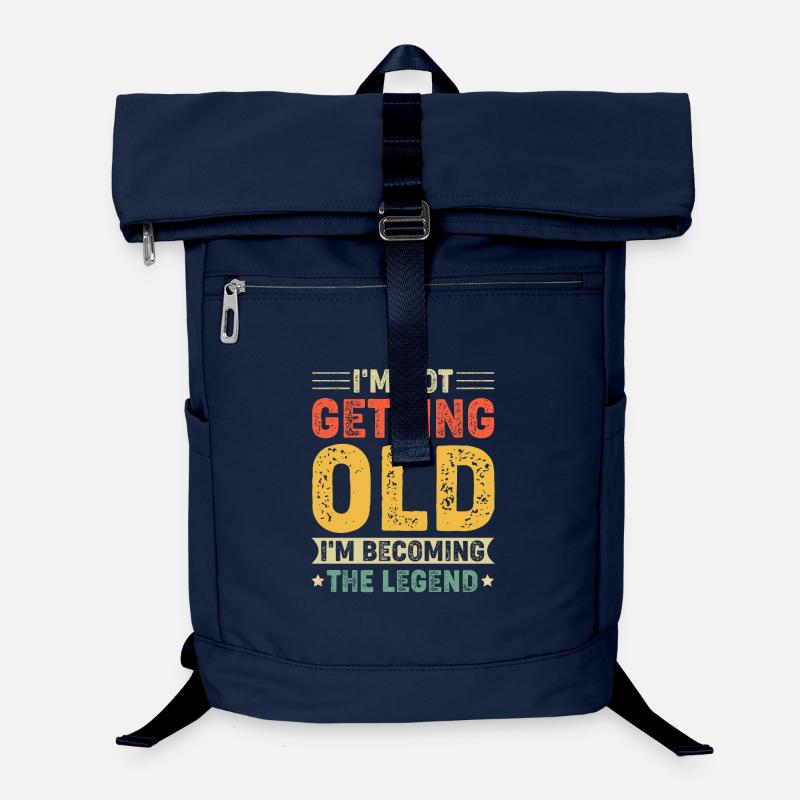 Legendäres Jubiläum im Retro-Stil Laptop-Rucksack 