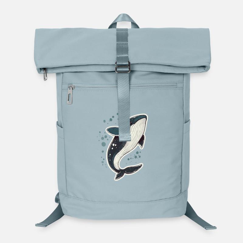 whale Laptop Backpack