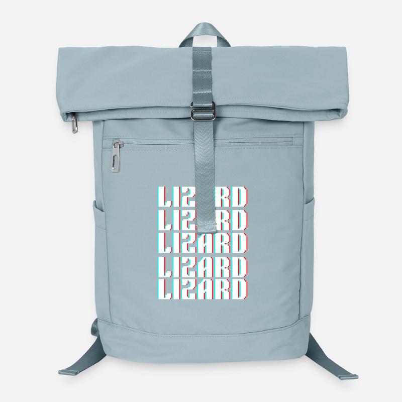Eidechse Laptop-Rucksack 