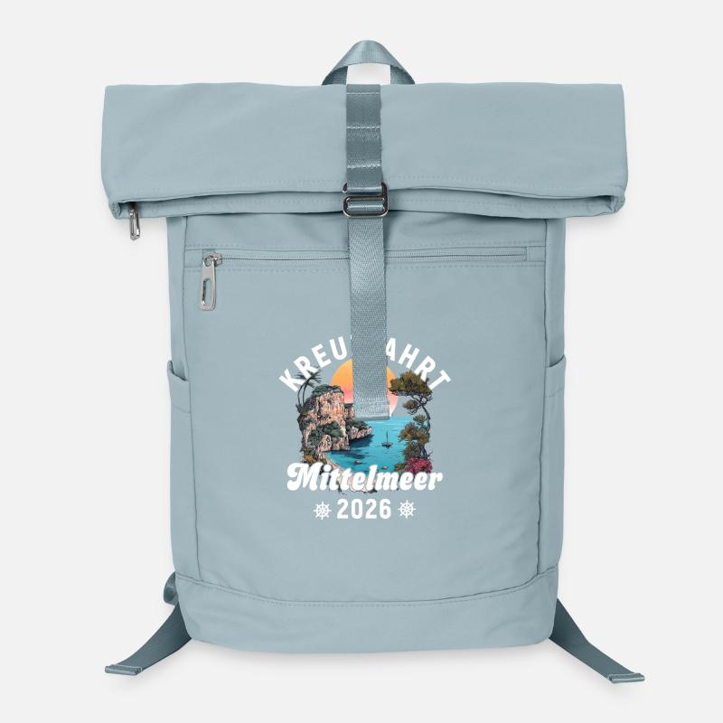 Kreuzfahrt Mittelmeer 2026 Laptop-Rucksack 