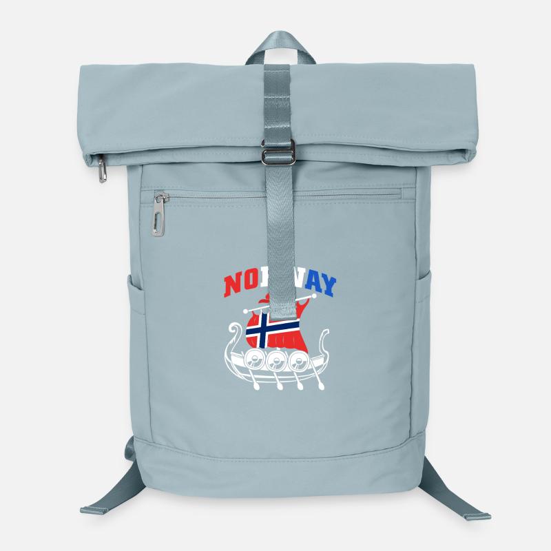 Norwegian Oslo Scandinavia Norway Laptop Backpack